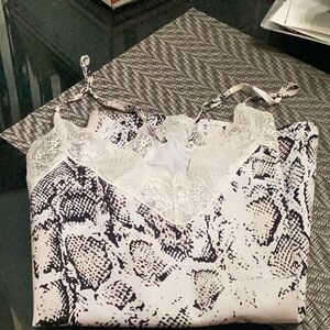 Women’s camisole animal print - size L